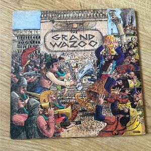 The Grand Wazoo Vinyl Record